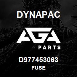 D977453063 Dynapac FUSE | AGA Parts