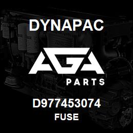 D977453074 Dynapac FUSE | AGA Parts