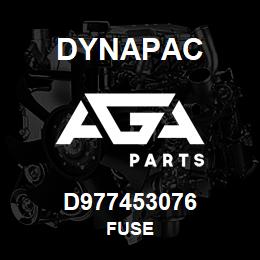 D977453076 Dynapac FUSE | AGA Parts