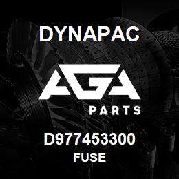 D977453300 Dynapac FUSE | AGA Parts