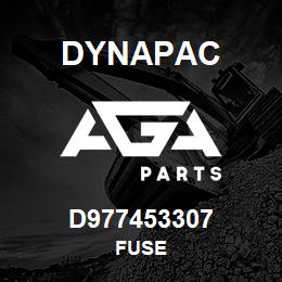 D977453307 Dynapac FUSE | AGA Parts