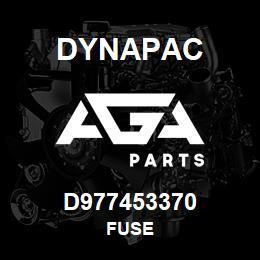 D977453370 Dynapac FUSE | AGA Parts