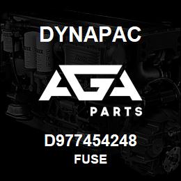 D977454248 Dynapac FUSE | AGA Parts