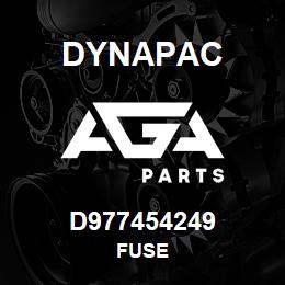 D977454249 Dynapac FUSE | AGA Parts