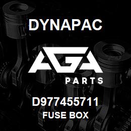 D977455711 Dynapac FUSE BOX | AGA Parts