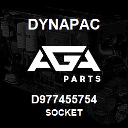 D977455754 Dynapac SOCKET | AGA Parts