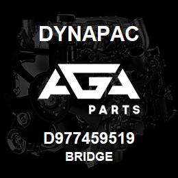 D977459519 Dynapac BRIDGE | AGA Parts