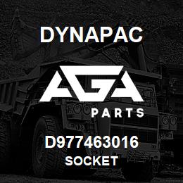 D977463016 Dynapac SOCKET | AGA Parts