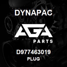 D977463019 Dynapac PLUG | AGA Parts