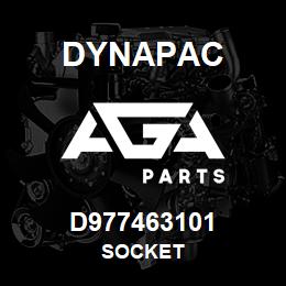 D977463101 Dynapac SOCKET | AGA Parts