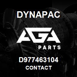 D977463104 Dynapac CONTACT | AGA Parts