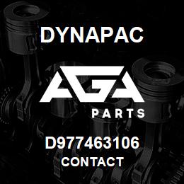 D977463106 Dynapac CONTACT | AGA Parts