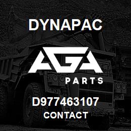 D977463107 Dynapac CONTACT | AGA Parts