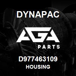 D977463109 Dynapac HOUSING | AGA Parts