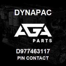 D977463117 Dynapac PIN CONTACT | AGA Parts