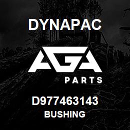 D977463143 Dynapac BUSHING | AGA Parts