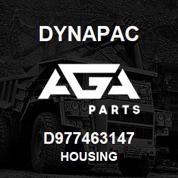 D977463147 Dynapac HOUSING | AGA Parts