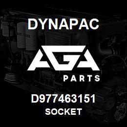 D977463151 Dynapac SOCKET | AGA Parts