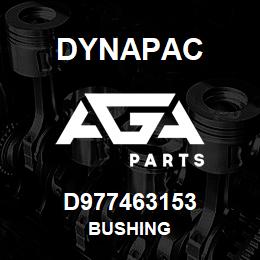 D977463153 Dynapac BUSHING | AGA Parts