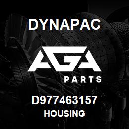 D977463157 Dynapac HOUSING | AGA Parts