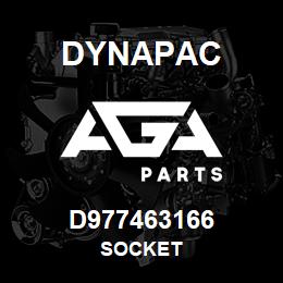 D977463166 Dynapac SOCKET | AGA Parts