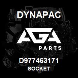 D977463171 Dynapac SOCKET | AGA Parts