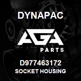 D977463172 Dynapac SOCKET HOUSING | AGA Parts