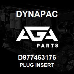 D977463176 Dynapac PLUG INSERT | AGA Parts