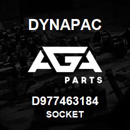 D977463184 Dynapac SOCKET | AGA Parts