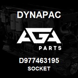 D977463195 Dynapac SOCKET | AGA Parts