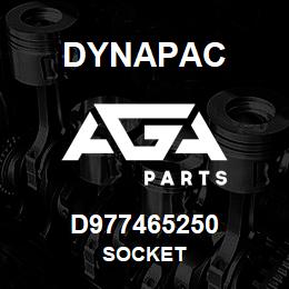 D977465250 Dynapac SOCKET | AGA Parts