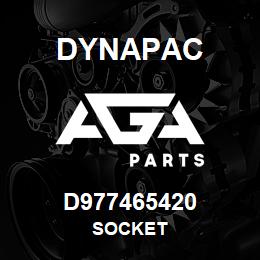 D977465420 Dynapac SOCKET | AGA Parts