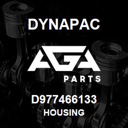 D977466133 Dynapac HOUSING | AGA Parts