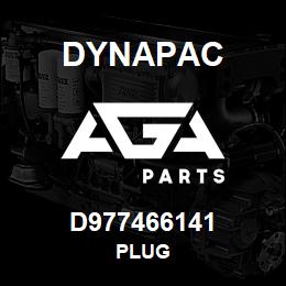 D977466141 Dynapac PLUG | AGA Parts