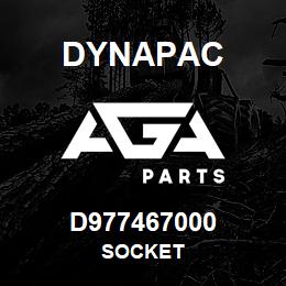 D977467000 Dynapac SOCKET | AGA Parts