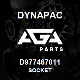 D977467011 Dynapac SOCKET | AGA Parts