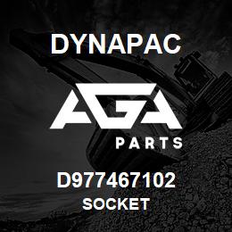 D977467102 Dynapac SOCKET | AGA Parts