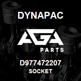 D977472207 Dynapac SOCKET | AGA Parts