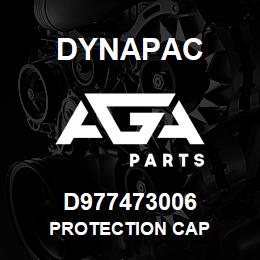 D977473006 Dynapac PROTECTION CAP | AGA Parts