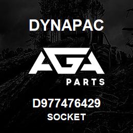 D977476429 Dynapac SOCKET | AGA Parts