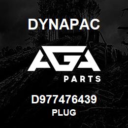 D977476439 Dynapac PLUG | AGA Parts