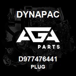 D977476441 Dynapac PLUG | AGA Parts