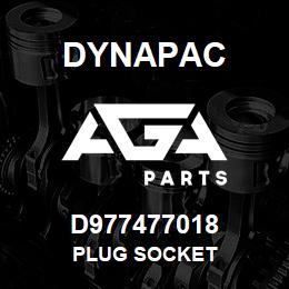 D977477018 Dynapac PLUG SOCKET | AGA Parts