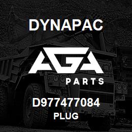 D977477084 Dynapac PLUG | AGA Parts