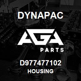 D977477102 Dynapac HOUSING | AGA Parts