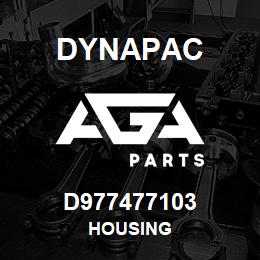 D977477103 Dynapac HOUSING | AGA Parts