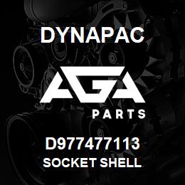 D977477113 Dynapac SOCKET SHELL | AGA Parts