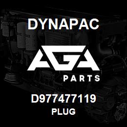 D977477119 Dynapac PLUG | AGA Parts