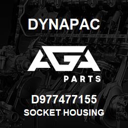 D977477155 Dynapac SOCKET HOUSING | AGA Parts