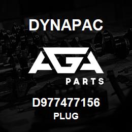 D977477156 Dynapac PLUG | AGA Parts